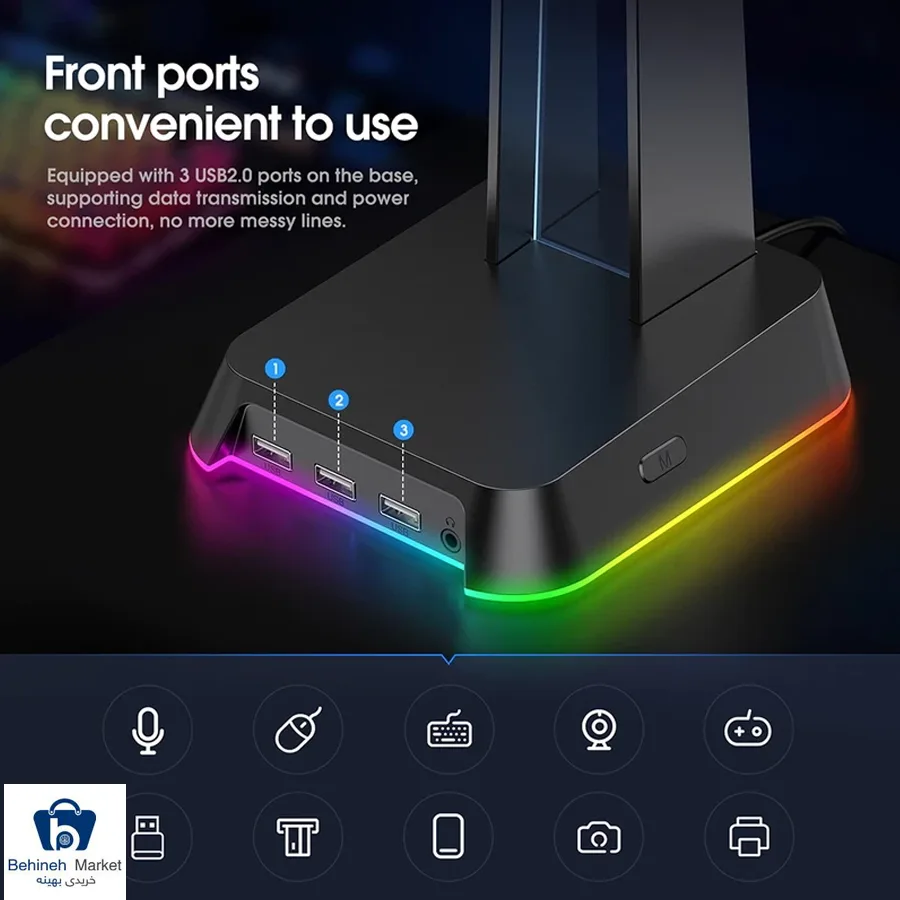 پایه نگهدارنده هدست ST2