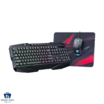 کیبورد و ماوس باسیم گیمینگ اونیکوما مدل TZ3006