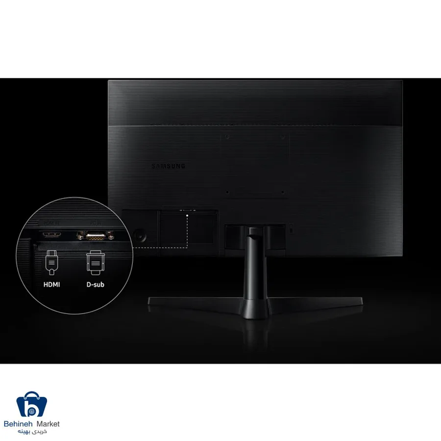 مانیتور Samsung LS22C310EAMXUE سایز 22 اینچ