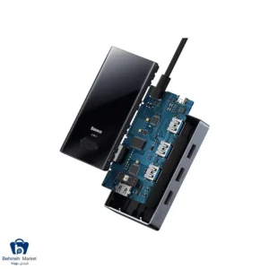 تبدیل 6 پورت Focus WKYY030213 USB-C