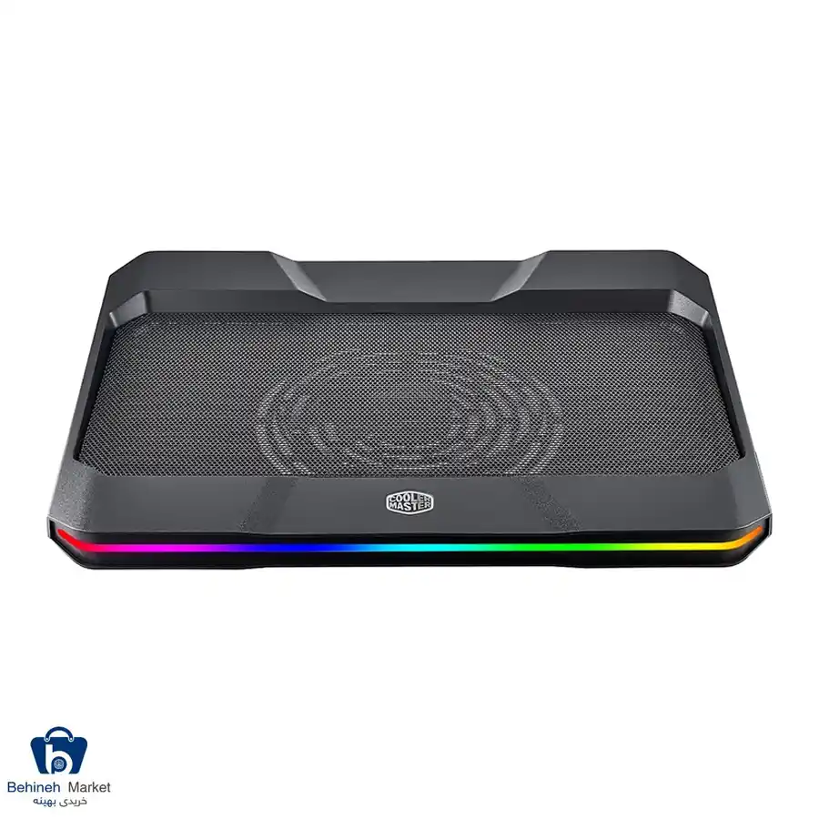 پایه خنک کننده لپ تاپ کولرمستر مدل NotePal X150 Spectrum