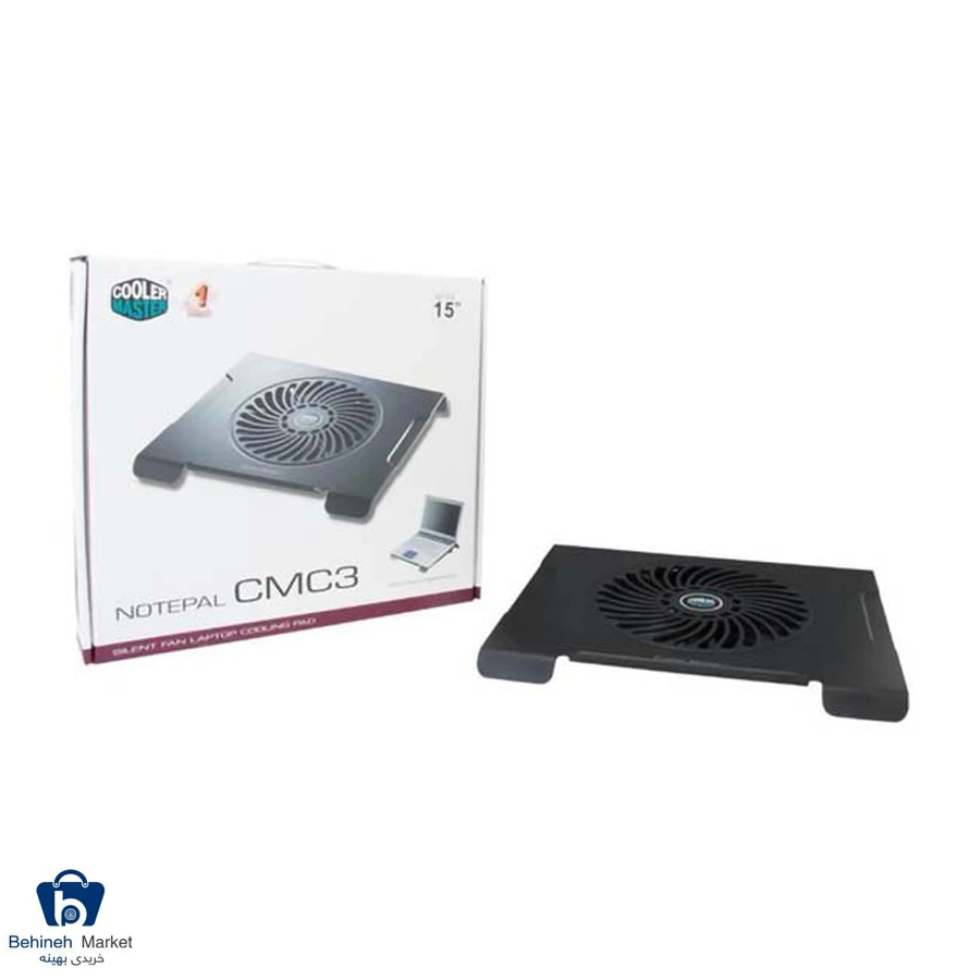 پایه خنک کننده لپ تاپ NotePal CMC3