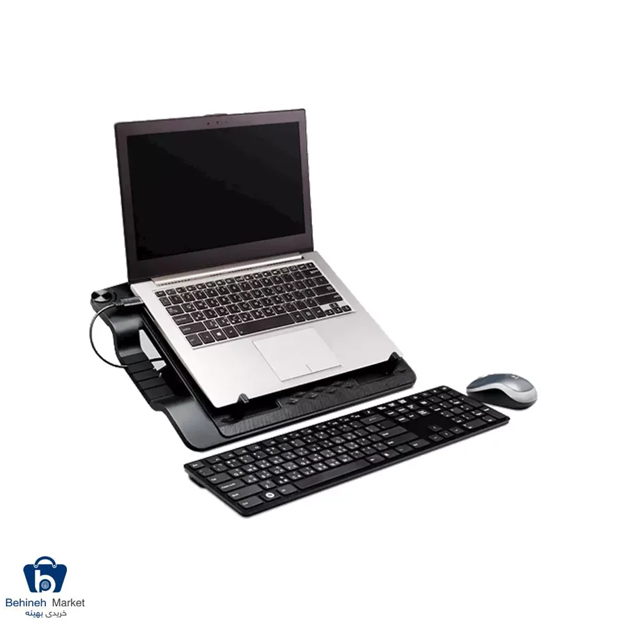 پایه خنک کننده لپ تاپ کولرمستر NotePal Ergostand III