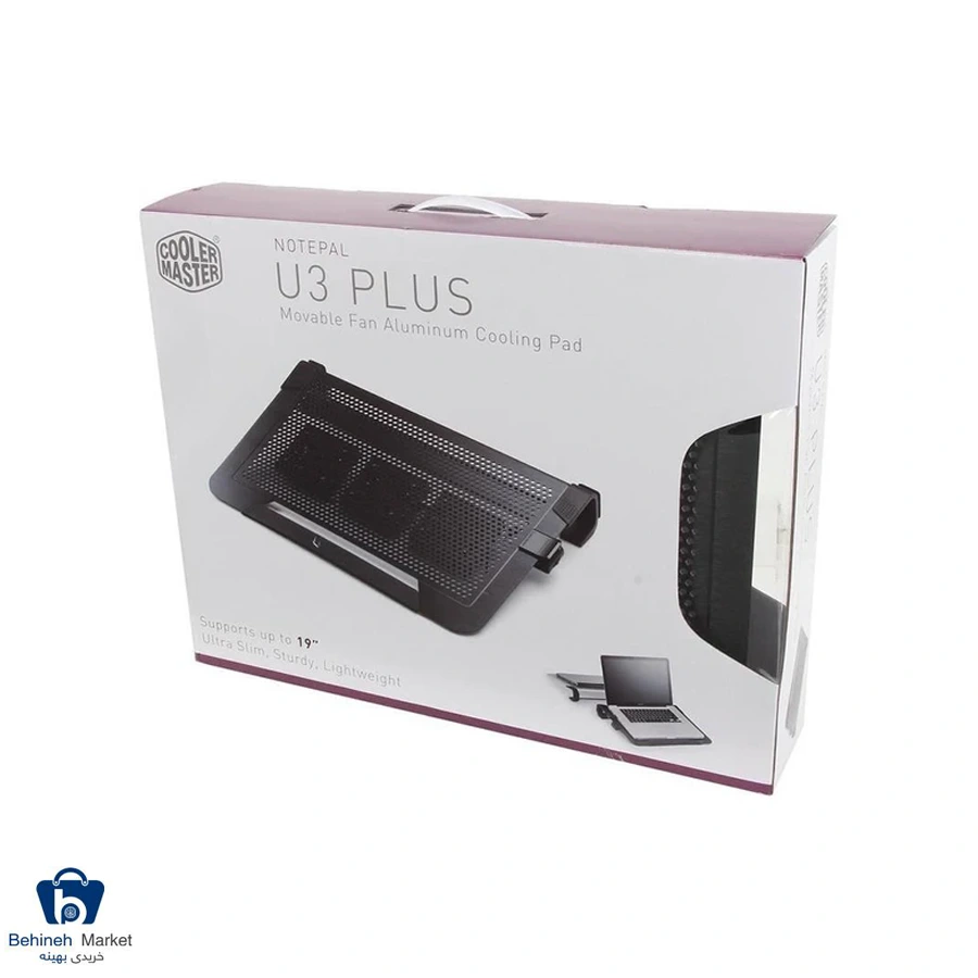 کولپد نوت بوک CoolerMaster NotePal U3 Plus