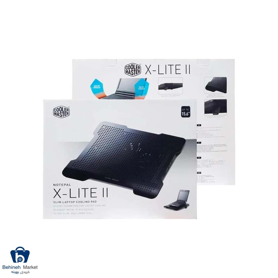 پایه خنک کننده لپ تاپ NotePal X-LITE II