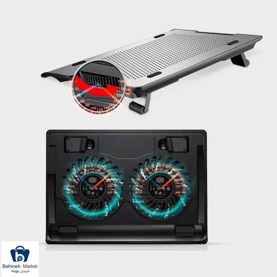کولپد نوت بوک CoolerMaster Notepal A200