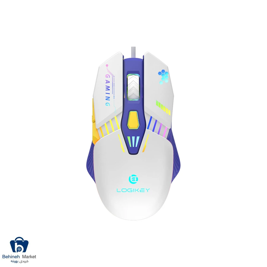 ماوس باسیم گیمینگ لاجیکی مدل M620