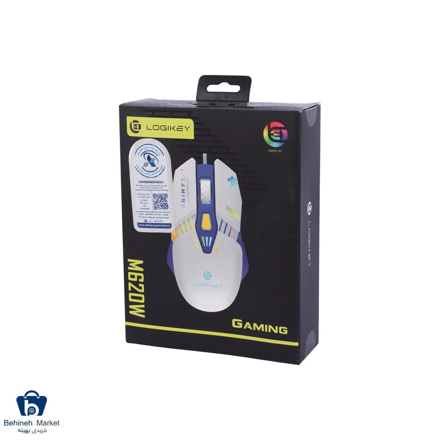 موشواره سیمی مخصوص بازی Logikey M620