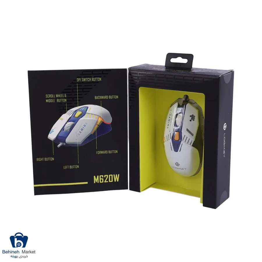 موس گیمینگ M620