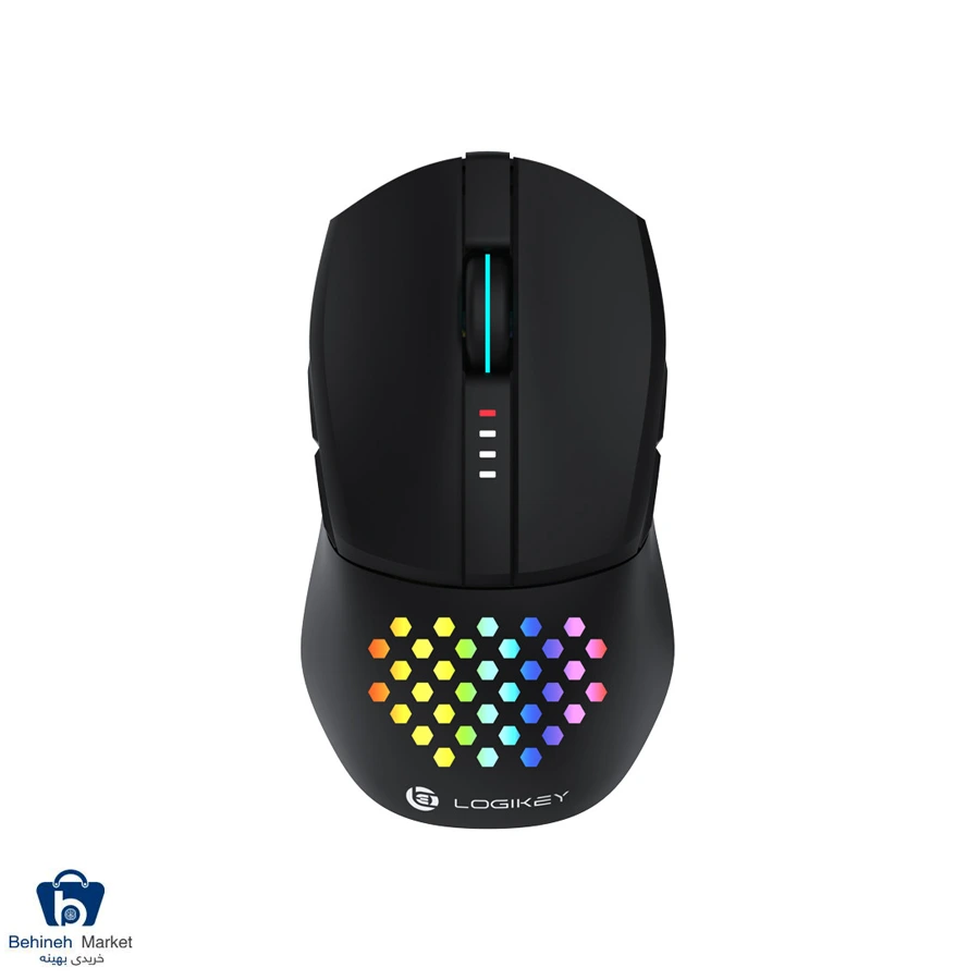 ماوس بی سیم گیمینگ لاجیکی مدل M659