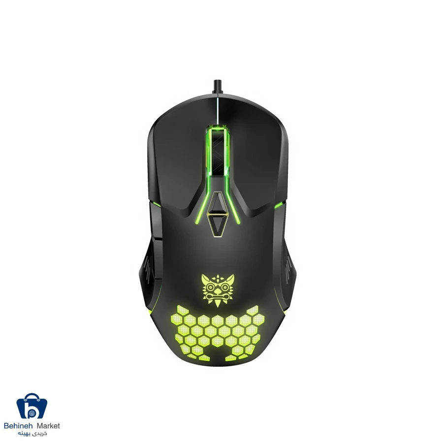 ماوس باسیم گیمینگ اونیکوما مدل CW902