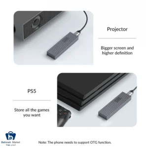 باکس اس اس دی M233C3-G4 M.2 NVMe