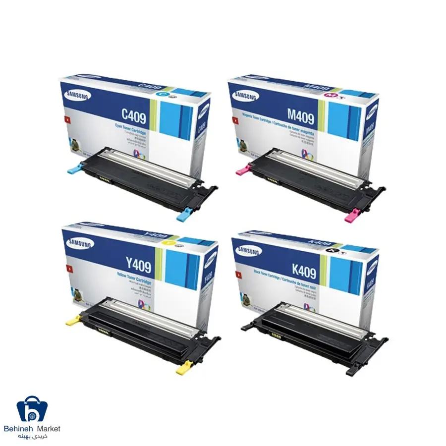 ست کارتریج چهار رنگ سامسونگ مدل CLT-409