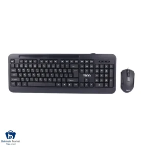 کیبورد و ماوس باسیم تسکو مدل TK 8056