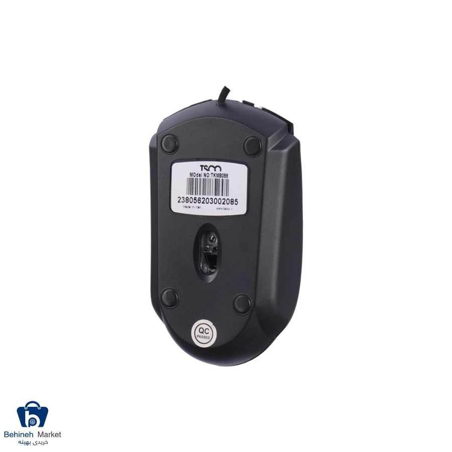 کیبورد و موشواره سیمی TKM 8056