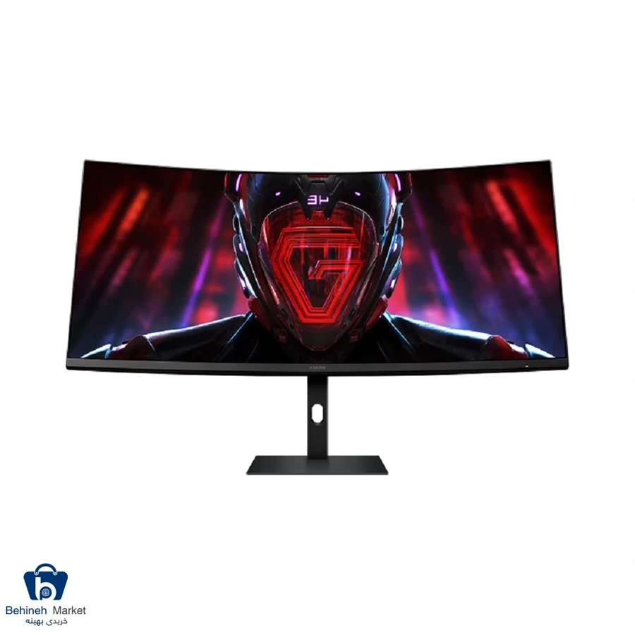 مانیتور خمیده گیمینگ شیائومی مدل G34WQi سایز 34 اینچ