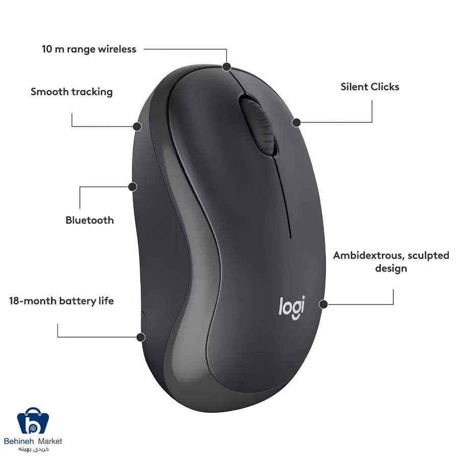 موس بیسیم M240