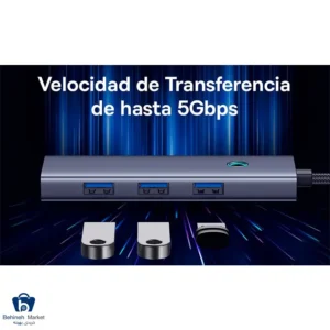 هاب 7 پورت USB-C Flite Series B00052805813-00
