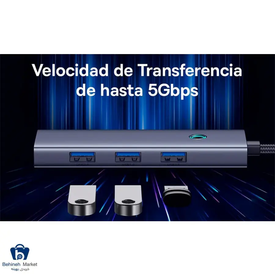 هاب 7 پورت USB-C Flite Series B00052805813-00