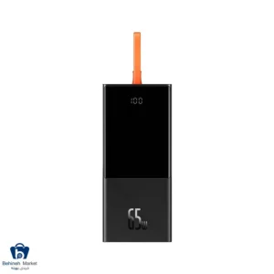 پاوربانک باسئوس مدل Elf PPJL000001 65W ظرفیت 20000 میلی آمپر ساعت