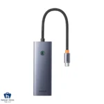 هاب 7 پورت USB-C باسئوس مدل UltraJoy B00052803811-00