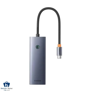 هاب 7 پورت USB-C باسئوس مدل UltraJoy B00052803811-00
