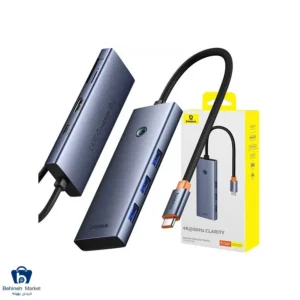 هاب 7 پورت Baseus UltraJoy B00052803811-00 USB-C