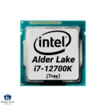 پردازنده مرکزی اینتل سری Alder Lake مدل Core i7-12700K (بدون جعبه Tray)