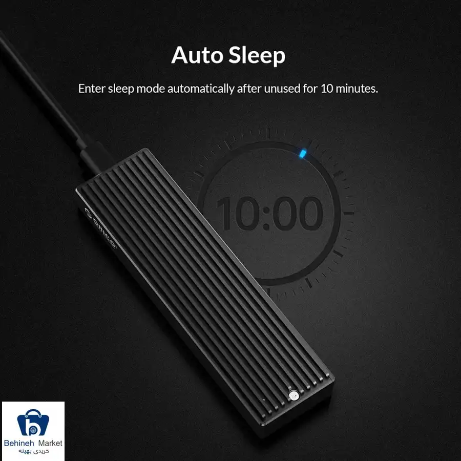 قاب اساسدی M2PV-C3 M.2 NVMe