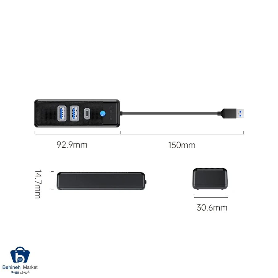 اوریکو PWC2U-U3