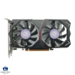 کارت گرافیک توربو چیپ مدل TYPHOON RX550 4GB D5