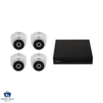 سیستم مدار بسته امنیتی 4 دوربین کپچر مدل R2-HD4CHKIT