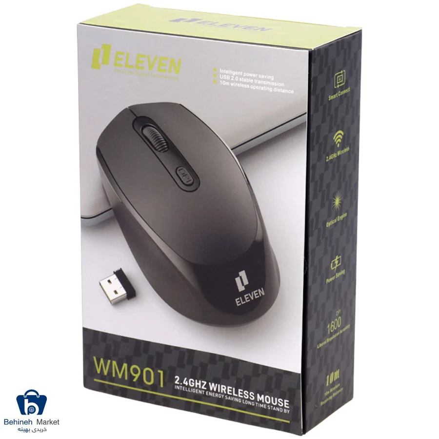 ماوس بی سیم WM901