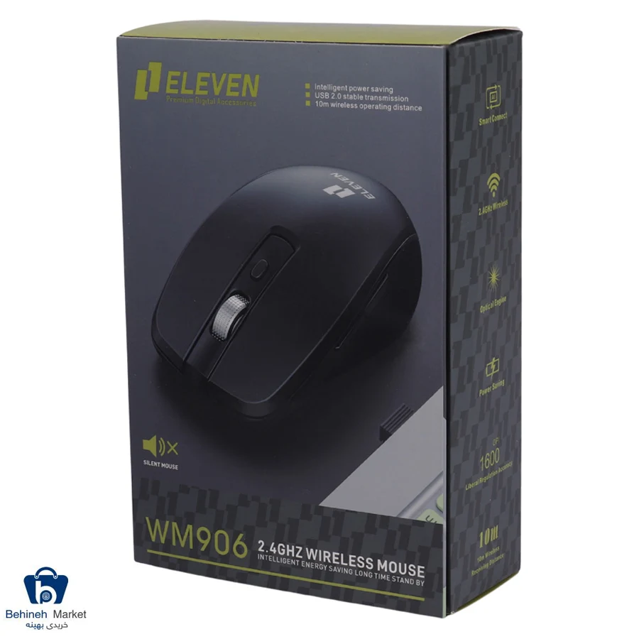 ماوس بیسیم Eleven WM906