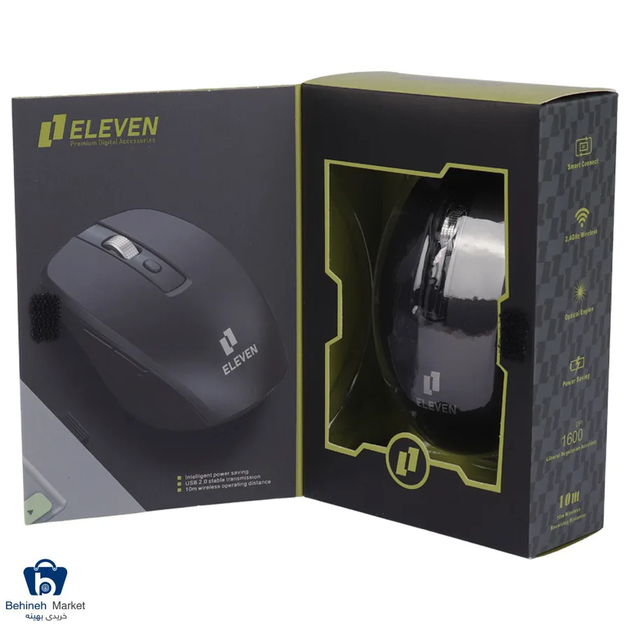 ماوس بیسیم Eleven WM906