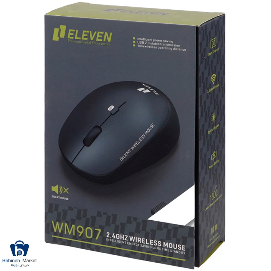 ماوس بی سیم ایلون WM907