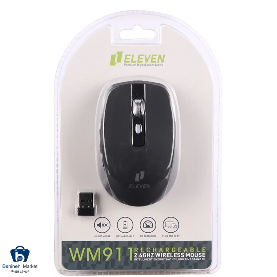 ماوس بیسیم Eleven WM911