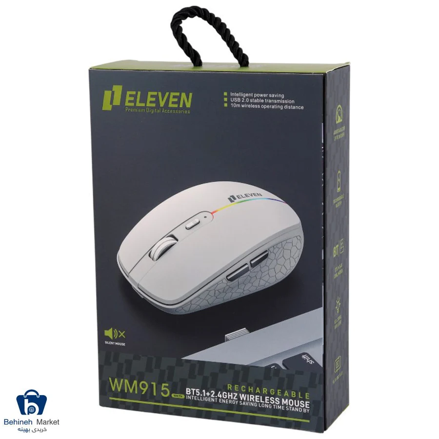 ماوس بیسیم Eleven WM915