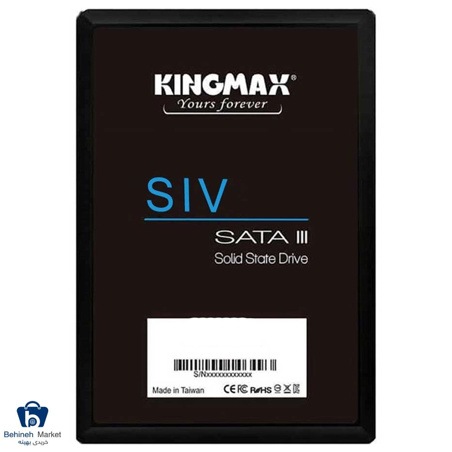 اس اس دی اینترنال کینگ مکس مدل SIV32 ظرفیت 960 گیگابایت
