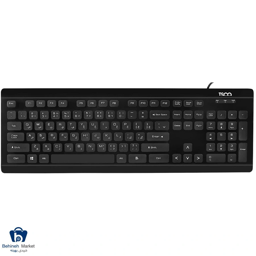 کیبورد باسیم تسکو مدل TK 8032