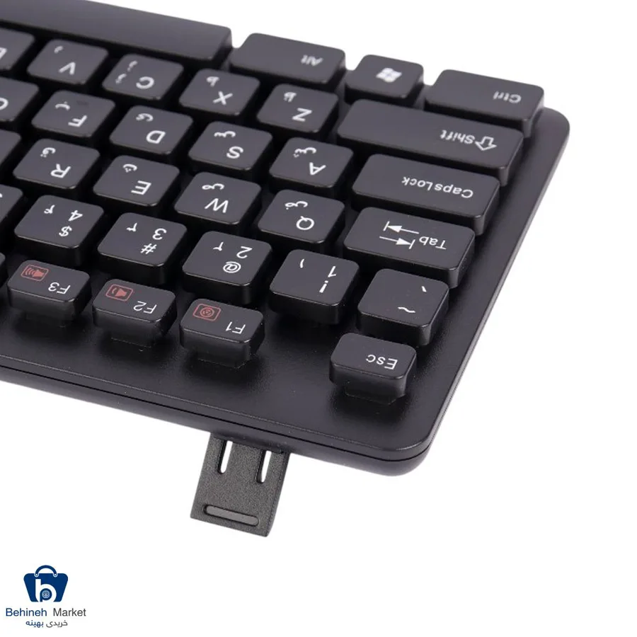 کیبورد باسیم TK 8045