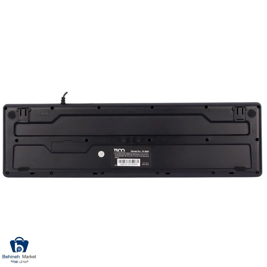 کیبورد باسیم تسکو TK 8045