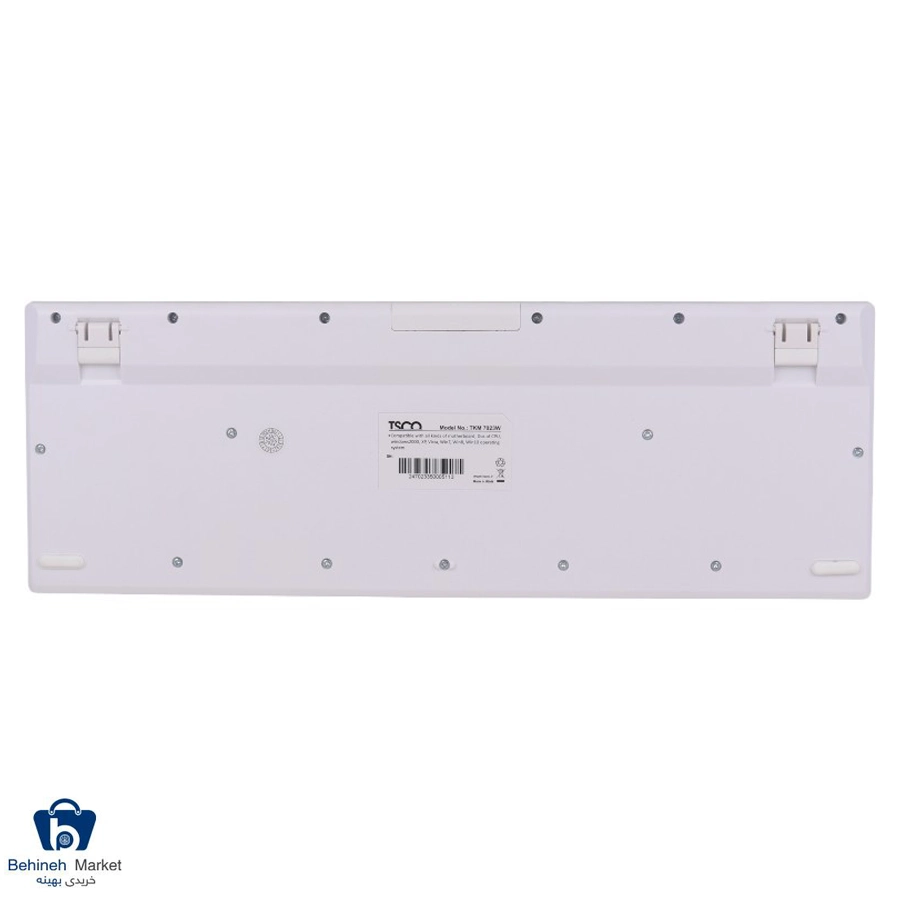 کیبورد و ماوس بی سیم TKM 7023W