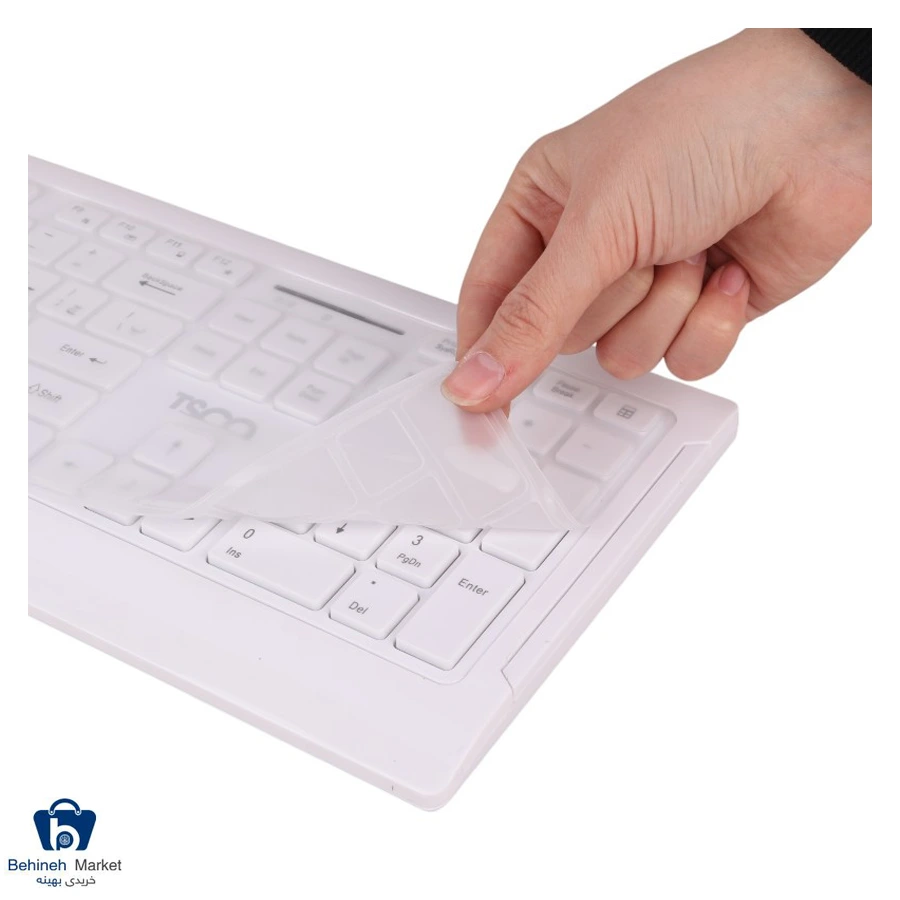 کیبورد و موشواره وایرلس TKM 7023W