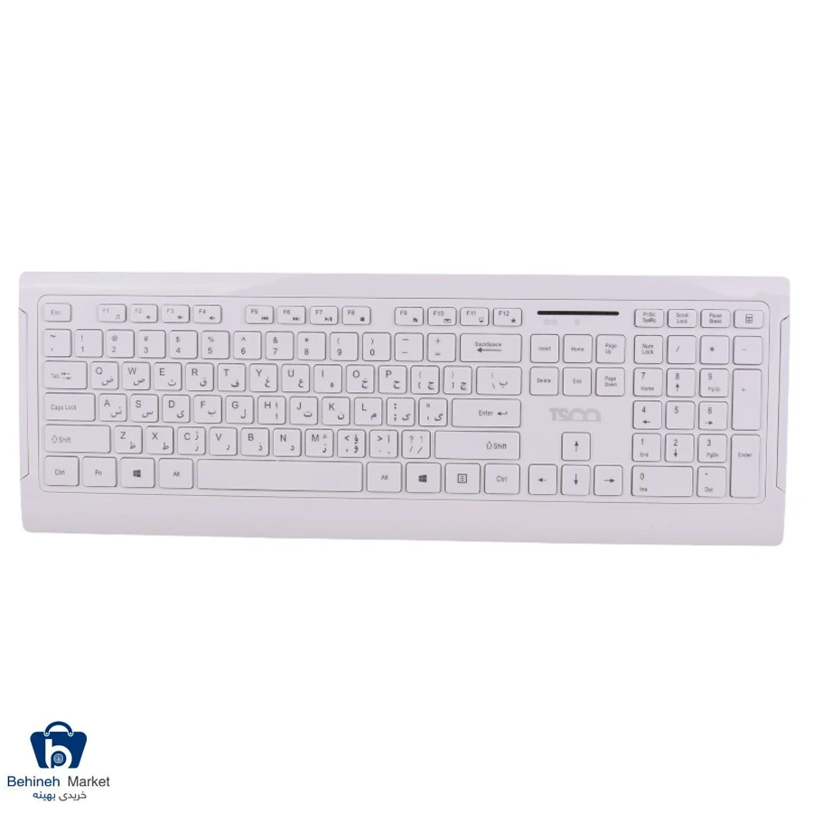 کیبورد و ماوس TKM 7023W