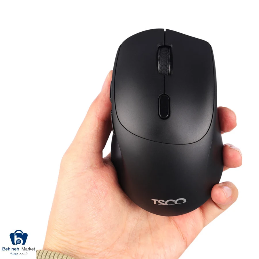 کیبورد و موس بیسیم TSCO TKM 7025W