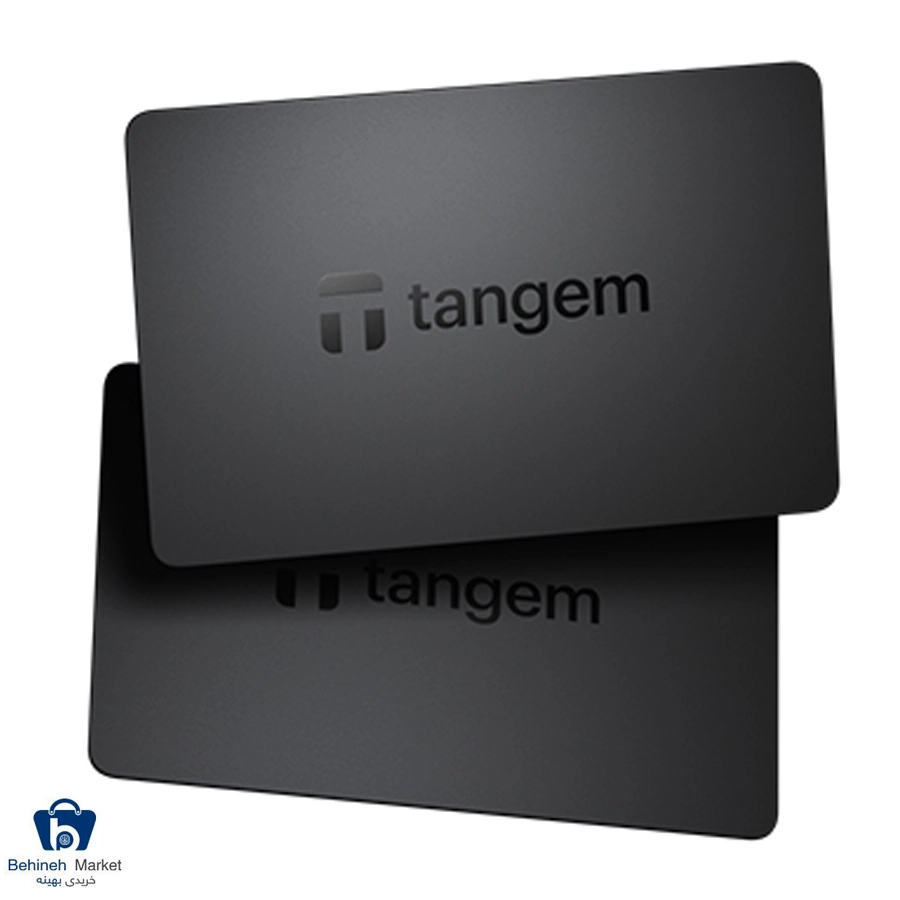کیف پول سخت افزاری تنجم دو کارته مدل Tangem