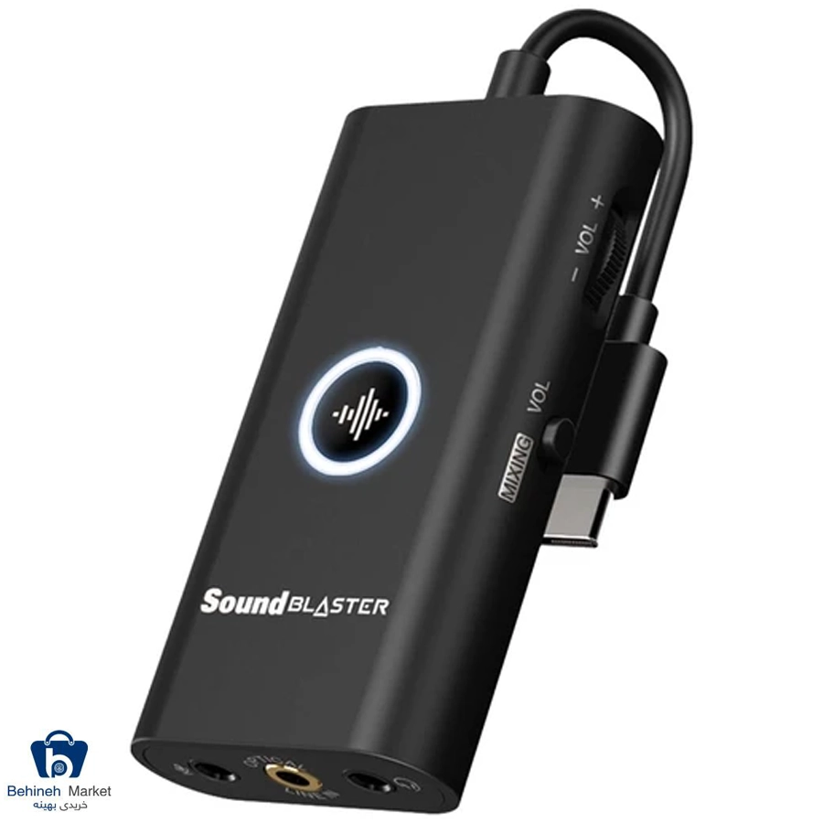 کارت صدا اکسترنال کریتیو مدل SOUND BLASTER G3