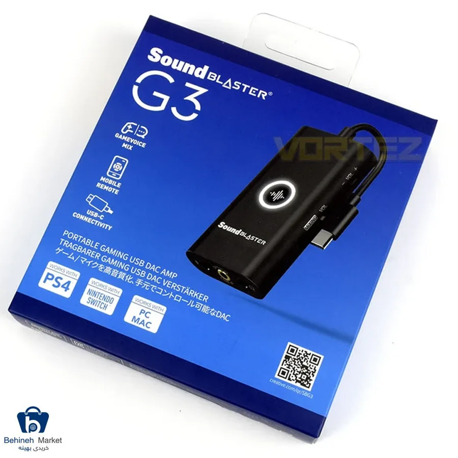 Creative SOUND BLASTER G3
