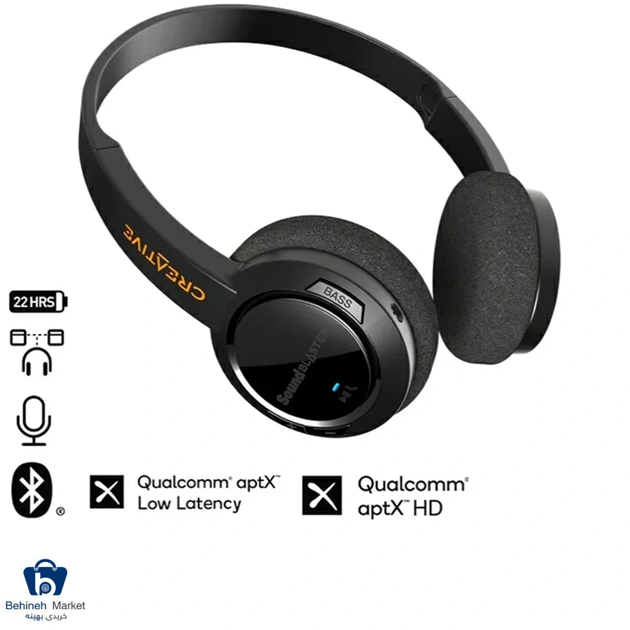 هدفون بیسیم Creative Sound Blaster JAM V2